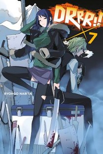 Durarara!!, Vol. 7 (light novel) voorzijde