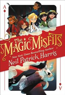 Harris, N: Magic Misfits voorzijde