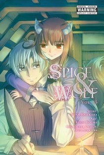 Spice and Wolf, Vol. 13 - Manga voorzijde
