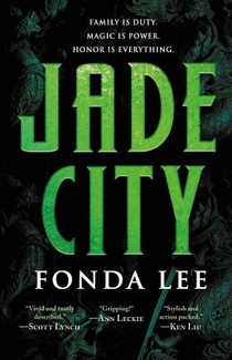 Jade City voorzijde