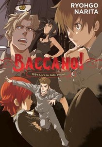 Baccano!, Vol. 8 (light novel) voorzijde