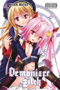 Demonizer Zilch, Vol. 4 voorzijde