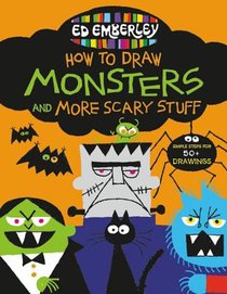 Ed Emberley's How to Draw Monsters and More Scary Stuff voorzijde