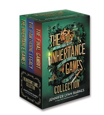 Barnes, J: Inheritance Games Collection voorzijde