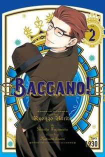 Baccano!, Vol. 2 (manga) voorzijde