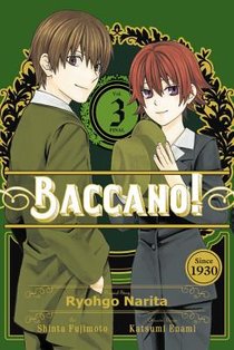 Baccano!, Vol. 3 (manga) voorzijde