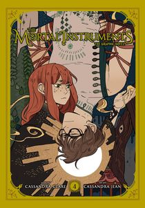 The Mortal Instruments: The Graphic Novel, Vol. 4 voorzijde