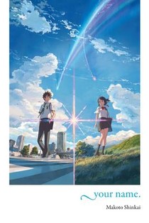 YOUR NAME HC LIGHT NOVEL voorzijde