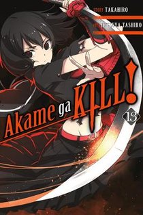 AKAME GA KILL GN 13 voorzijde