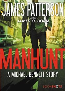 Manhunt: A Michael Bennett Story voorzijde