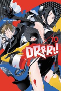 Durarara!!, Vol. 10 (light novel) voorzijde