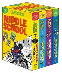 BOXED-MIDDLE SCHOOL BOX SET voorzijde