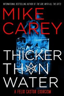 Carey, M: Thicker Than Water voorzijde