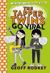 The Tapper Twins Go Viral voorzijde