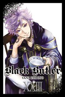 Black Butler, Vol. 23 voorzijde