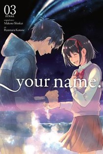 your name., Vol. 3 voorzijde