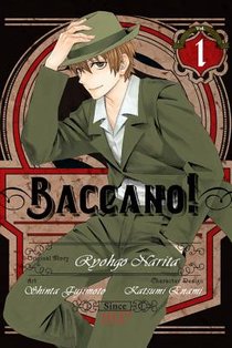 Baccano! Vol. 1 (manga) voorzijde