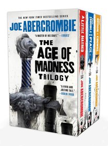 AGE OF MADNESS TRILOGY voorzijde