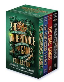 The Inheritance Games Paperback Collection voorzijde