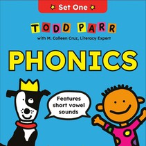 Todd Parr Phonics: Set One: Short Vowel Sounds (12 Books for New Readers)