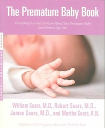 The Premature Baby Book voorzijde