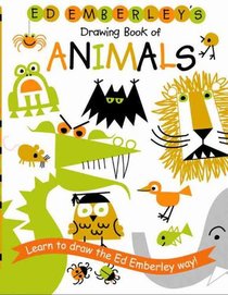 Ed Emberley's Drawing Book Of Animals