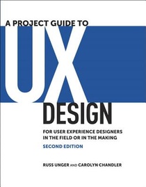 A Project Guide to UX Design voorzijde