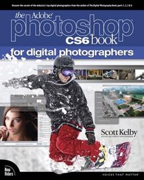 Adobe Photoshop CS6 Book for Digital Photographers, The voorzijde