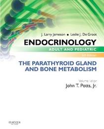 Endocrinology Adult and Pediatric: The Parathyroid Gland and Bone Metabolism voorzijde