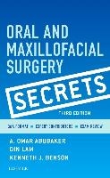 Oral and Maxillofacial Surgery Secrets