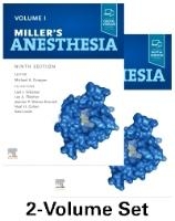 Miller's Anesthesia, 2-Volume Set voorzijde