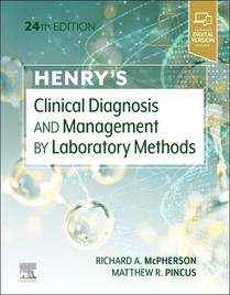 Henry's Clinical Diagnosis and Management by Laboratory Methods voorzijde