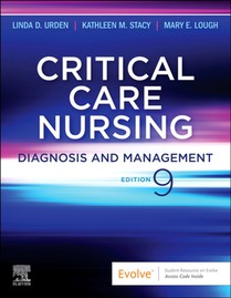 Critical Care Nursing voorzijde