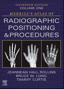 Merrill's Atlas of Radiographic Positioning and Procedures - Volume 1 voorzijde