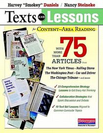 Texts and Lessons for Content-Area Reading: With More Than 75 Articles from the New York Times, Rolling Stone, the Washingto N Post, Car and Driv