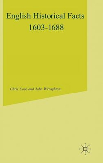 English Historical Facts, 1603-1688