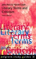 Literary Terms and Criticism