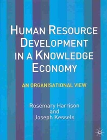Human Resource Development in a Knowledge Economy voorzijde
