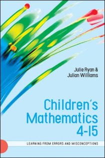Children's Mathematics 4-15: Learning from Errors and Misconceptions voorzijde