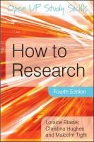 How to Research