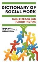 Dictionary of Social Work: The Definitive A to Z of Social Work and Social Care voorzijde