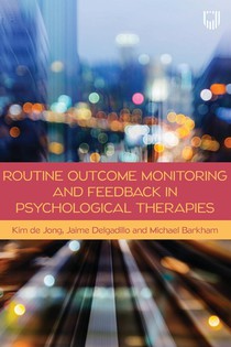 Routine Outcome Monitoring and Feedback in Psychological Therapies voorzijde