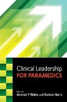 Clinical Leadership for Paramedics voorzijde