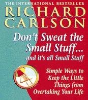 Don't Sweat the Small Stuff voorzijde