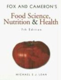 Fox and Cameron's Food Science, Nutrition & Health voorzijde