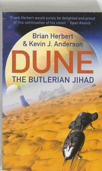 The Butlerian Jihad voorzijde