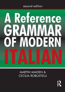 A Reference Grammar of Modern Italian voorzijde