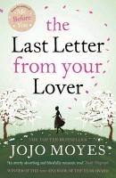 The Last Letter from Your Lover voorzijde