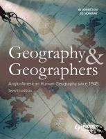 Geography and Geographers voorzijde