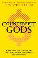 Counterfeit Gods voorzijde